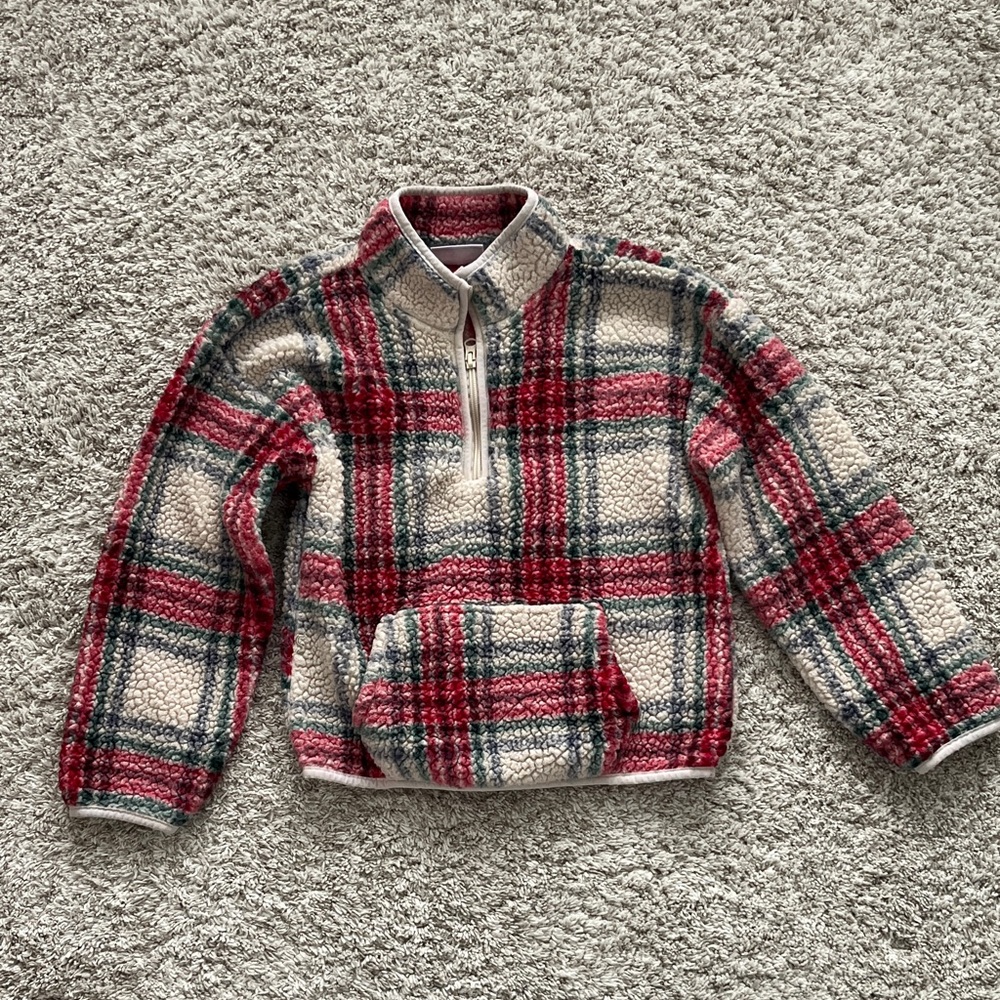 Children’s Place girls quarter-zip pullover